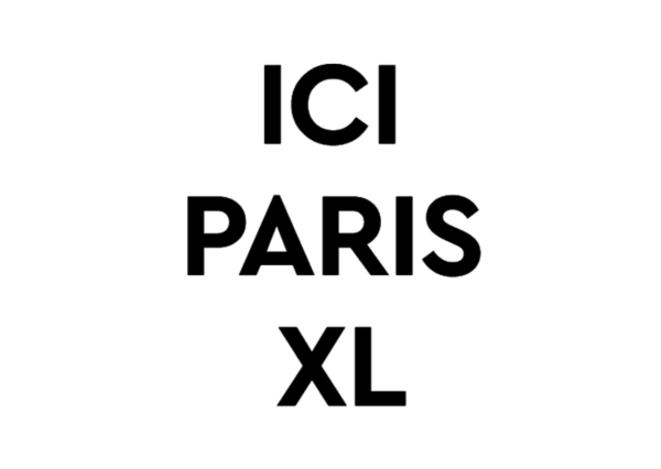Logo ICI Paris XL