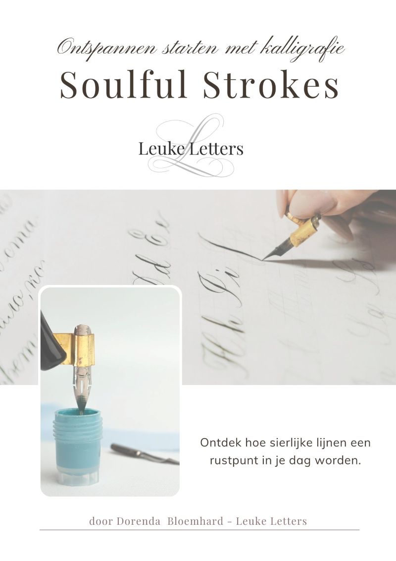 Gratis werkboek Soulful Strokes