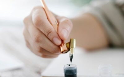 Kalligrafie als pauzeknop