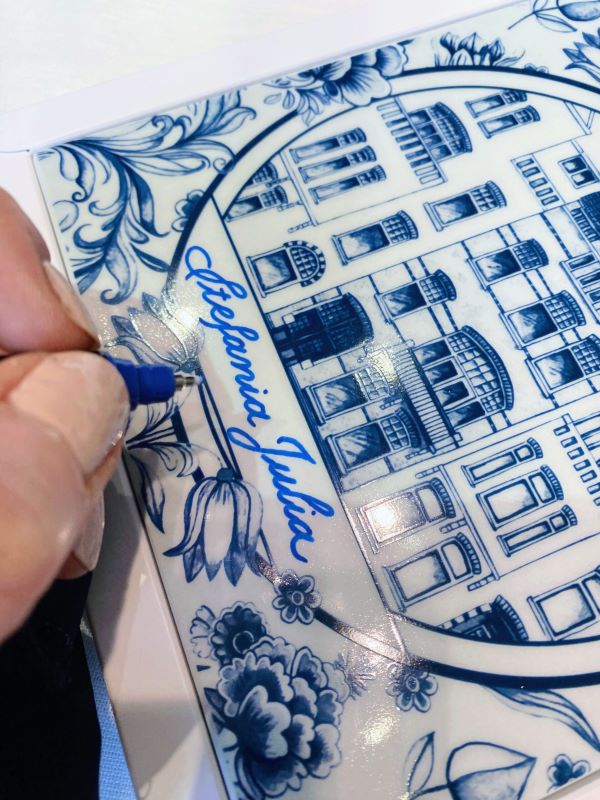 kalligraferen leuke letters