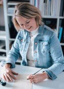 mindfulness kalligraferen