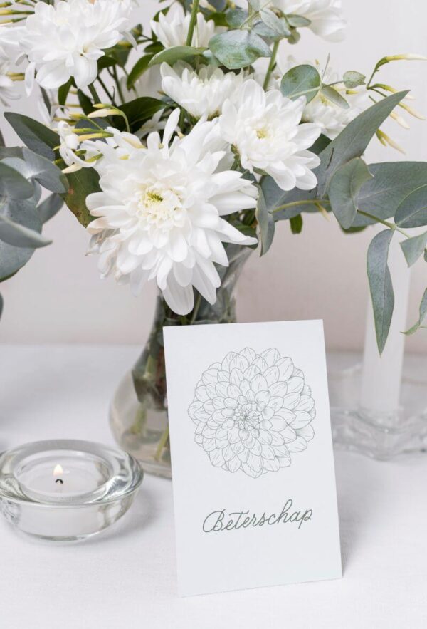 3-Voorbeeld Stempel Dahlia