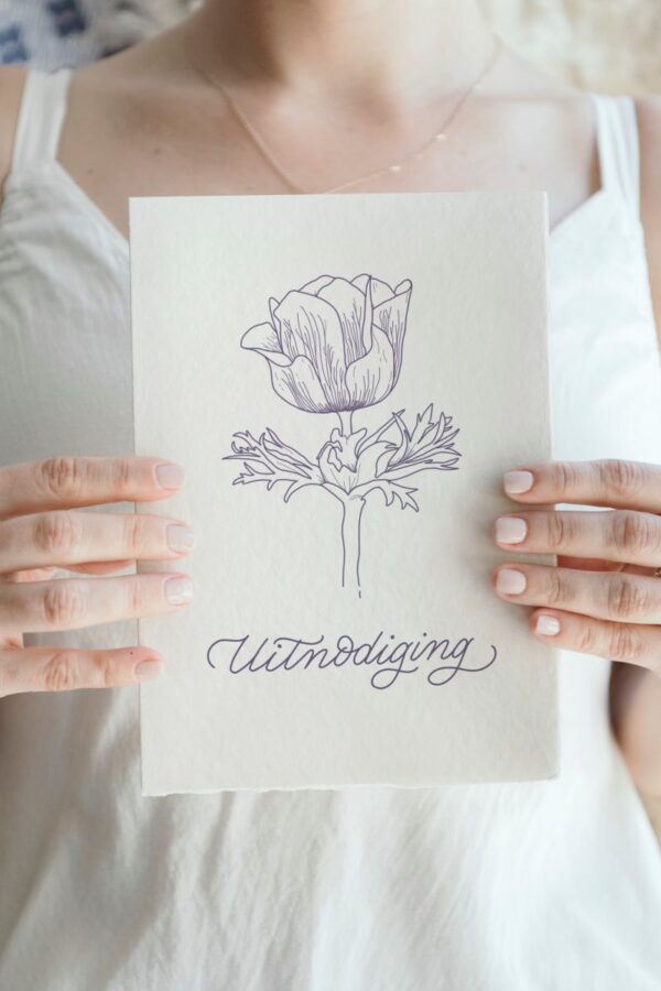 4-Voorbeeld Stempel Anemoon