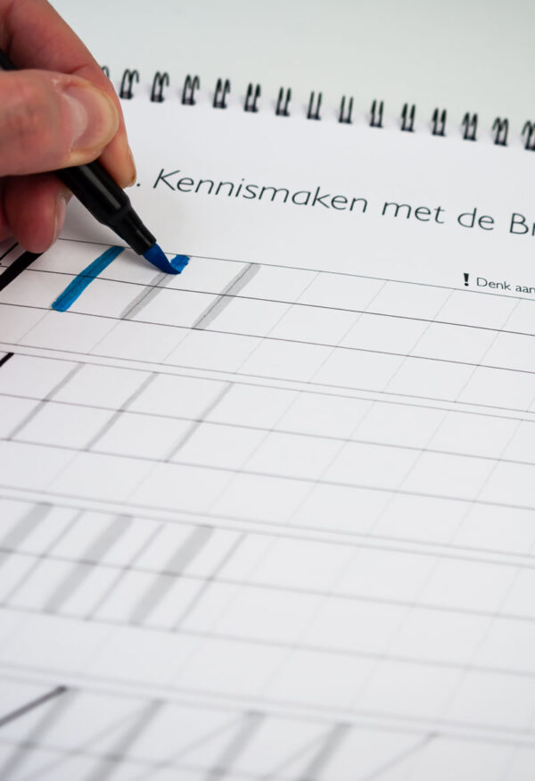 Werkboek brushlettering - Afbeelding 2