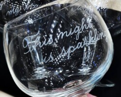 Gravure glas