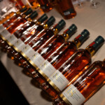 Gravure fles whiskey